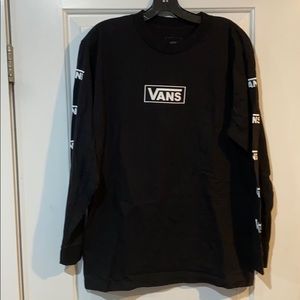 Long Sleeve Vans T-shirt